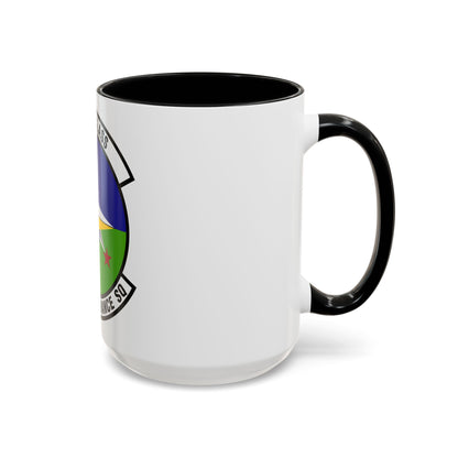 305 Maintenance Squadron AMC (U.S. Air Force) Accent Coffee Mug