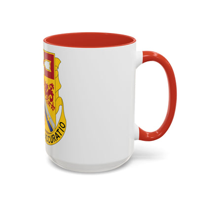 3rd Artillery Regiment (U.S. Army) Accent Coffee Mug
