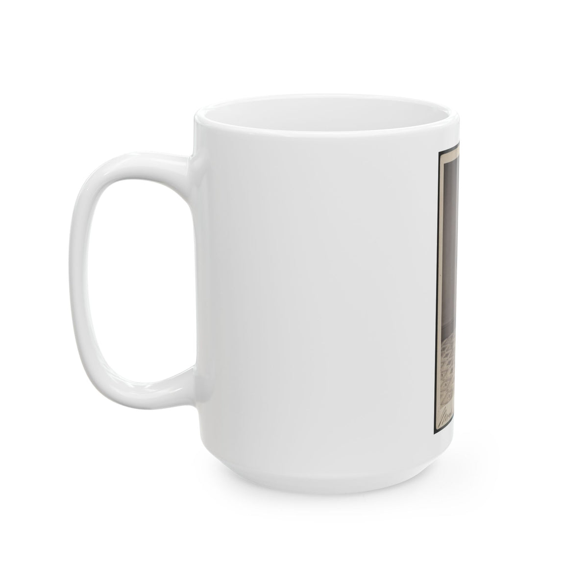 Unidentified Man 008 (U.S. Civil War) White Coffee Mug