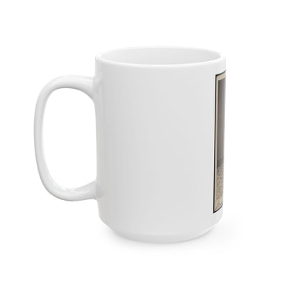Unidentified Man 008 (U.S. Civil War) White Coffee Mug