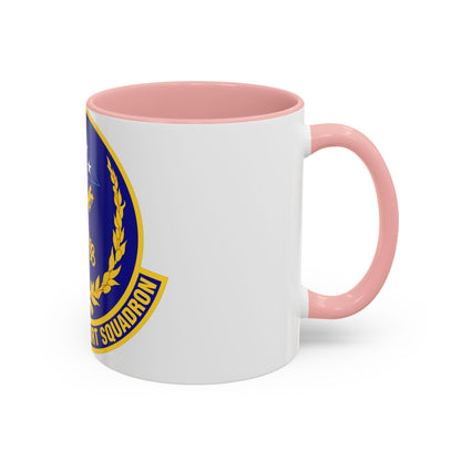 55th Force Support Squadron (U.S. Air Force) Accent Coffee Mug