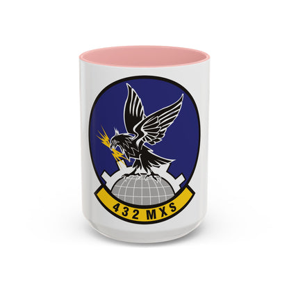 432d Maintenance Squadron (U.S. Air Force) Accent Coffee Mug