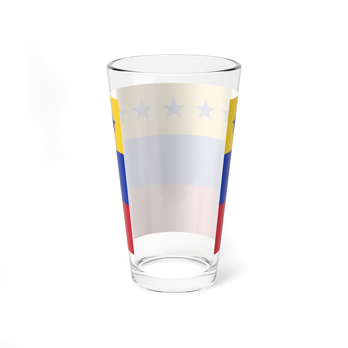 Bandera del Gobierno Federal 1817 (Venezuela) Pint Glass 16oz