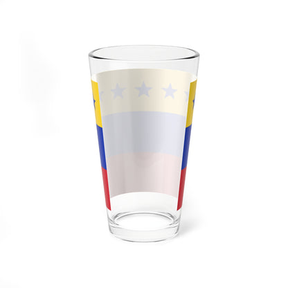 Bandera del Gobierno Federal 1817 (Venezuela) Pint Glass 16oz