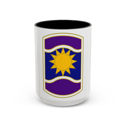 361 Civil Affairs Brigade (U.S. Army) Accent Coffee Mug