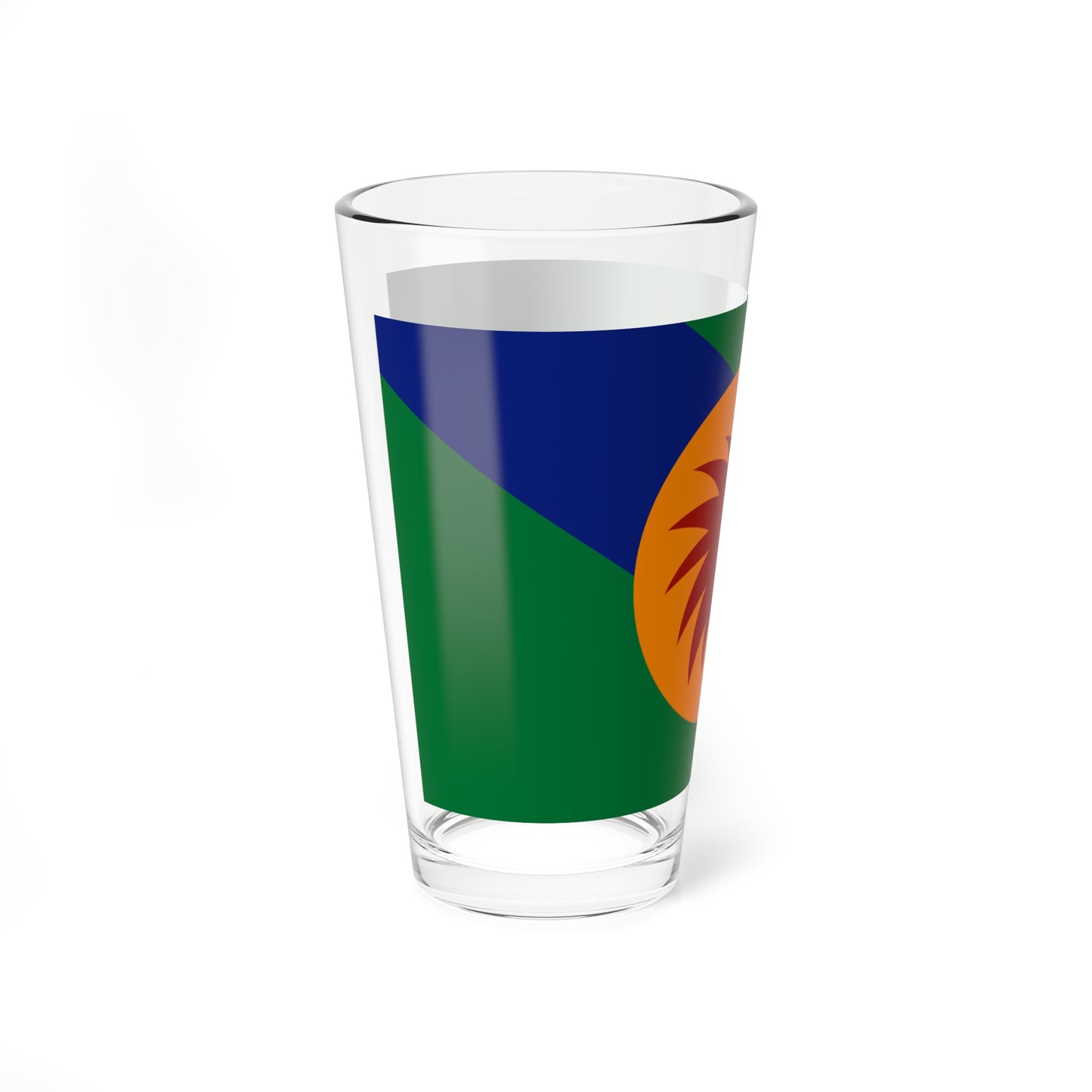Flag of Spokane County Washington (United States) Pint Glass 16oz