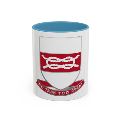 97 Engineer Battalion (U.S. Army) Accent Coffee Mug