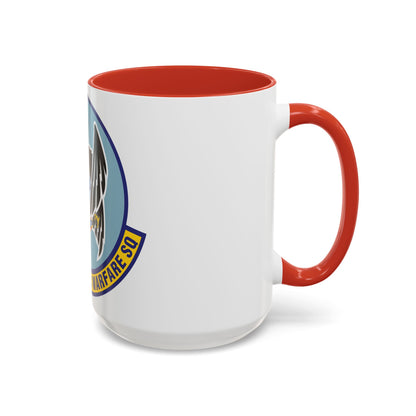 68th Electronic Warfare Squadron (U.S. Air Force) Accent Coffee Mug