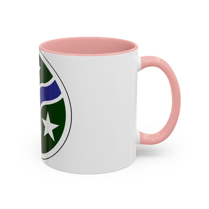 Tasse à café décorative du 278e régiment de cavalerie blindée (armée américaine)