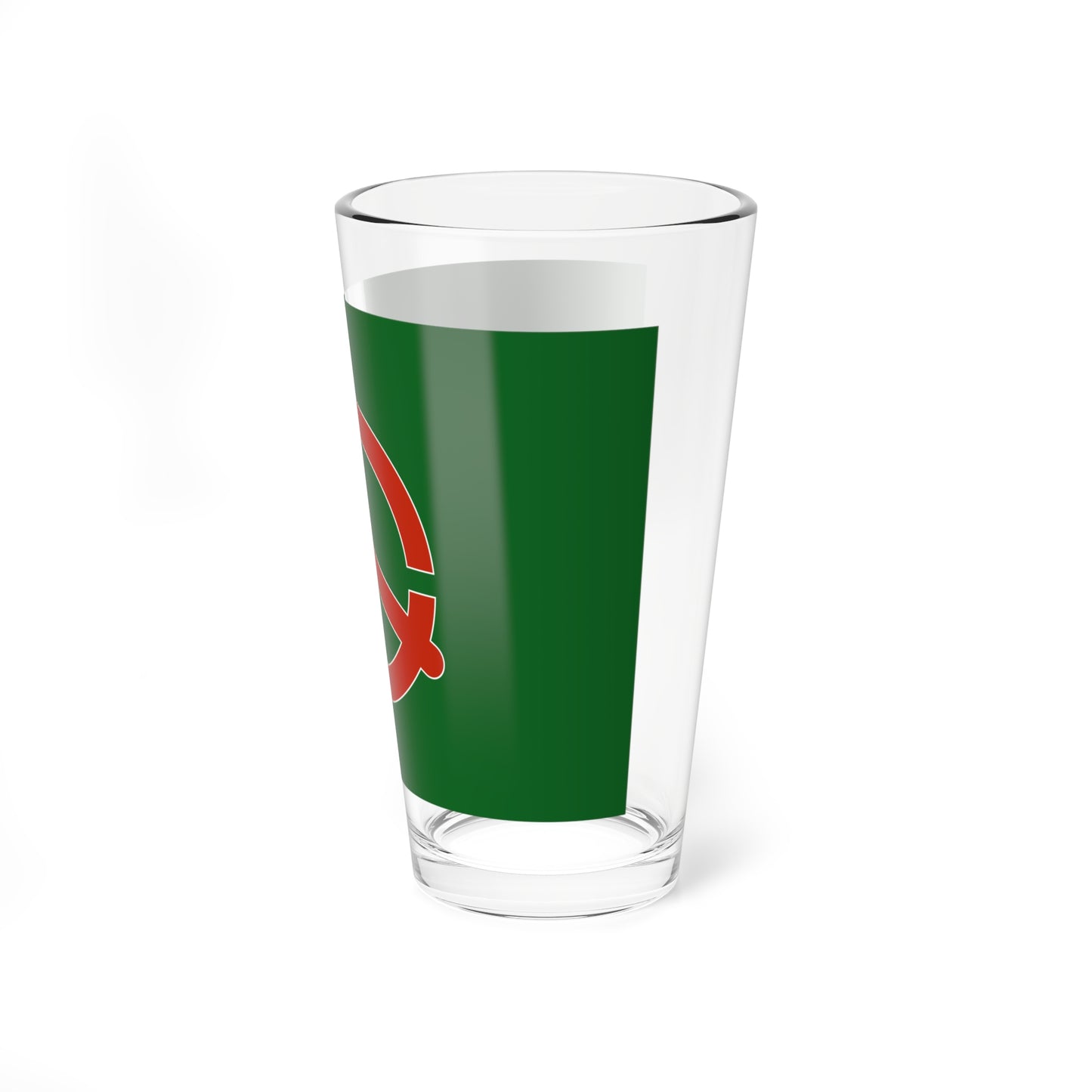 Flag of Kamimine Saga (Japan) Pint Glass 16oz