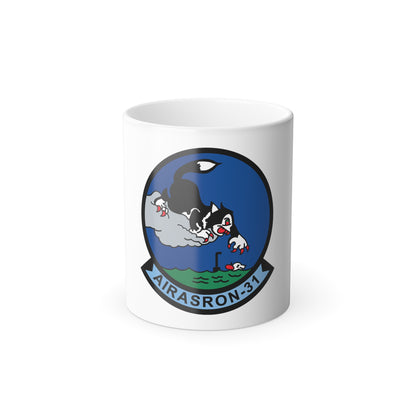 AIRASRON 31 (U.S. Navy) Color Changing Mug 11oz