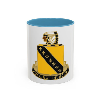 245 Armor Regiment (U.S. Army) Accent Coffee Mug