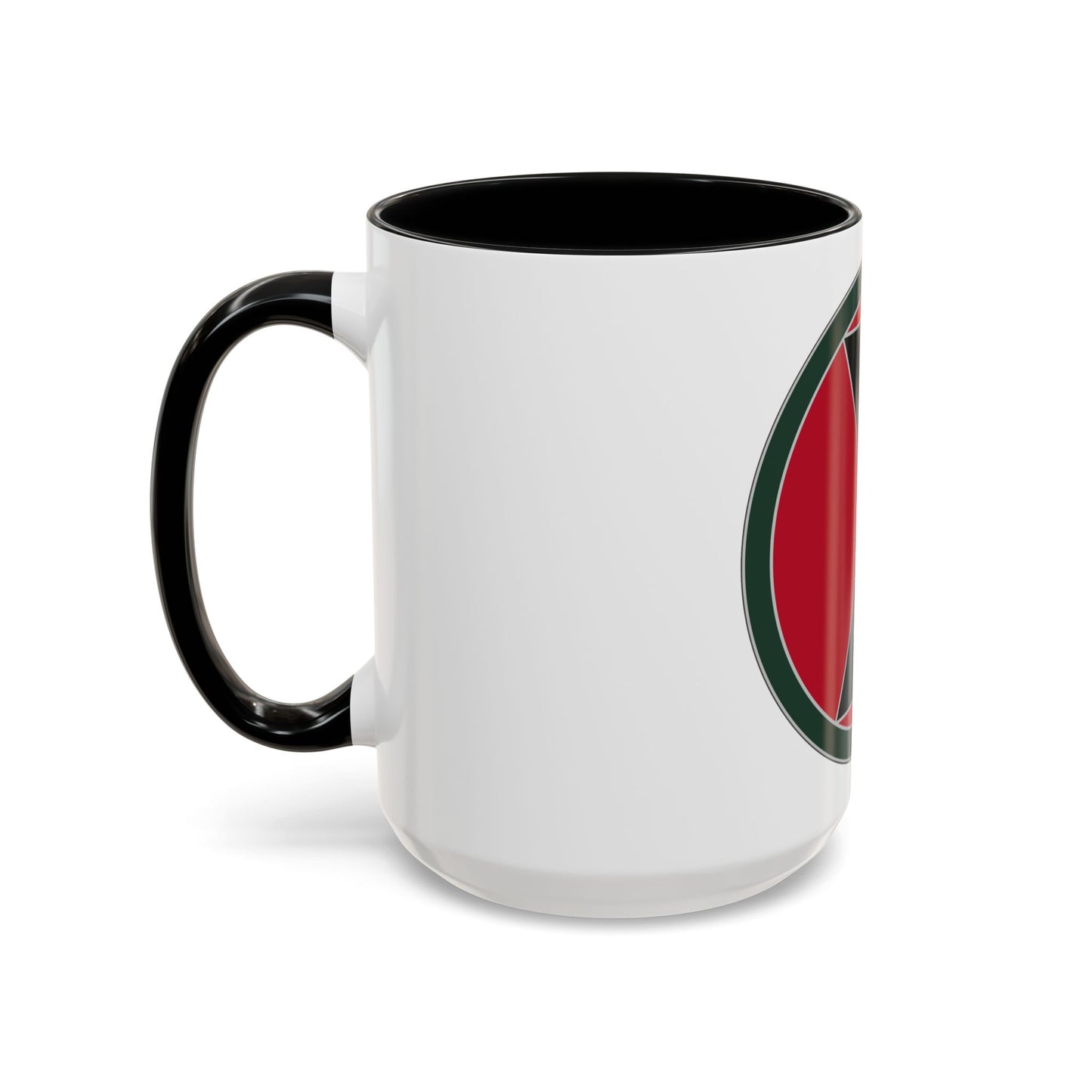7 Infantry Division (U.S. Army) Accent Coffee Mug