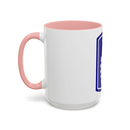 191ST INFANTRY BRIGADE (U.S. Army) Accent Coffee Mug