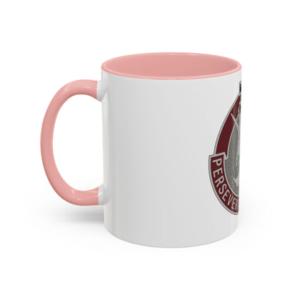 49 Medical Battalion (U.S. Army) Accent Coffee Mug