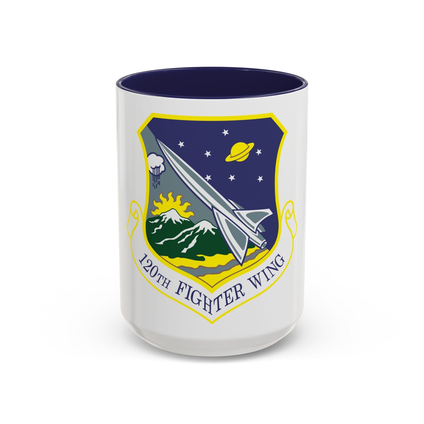 120th Fighter Wing (U.S. Air Force) Accent Coffee Mug