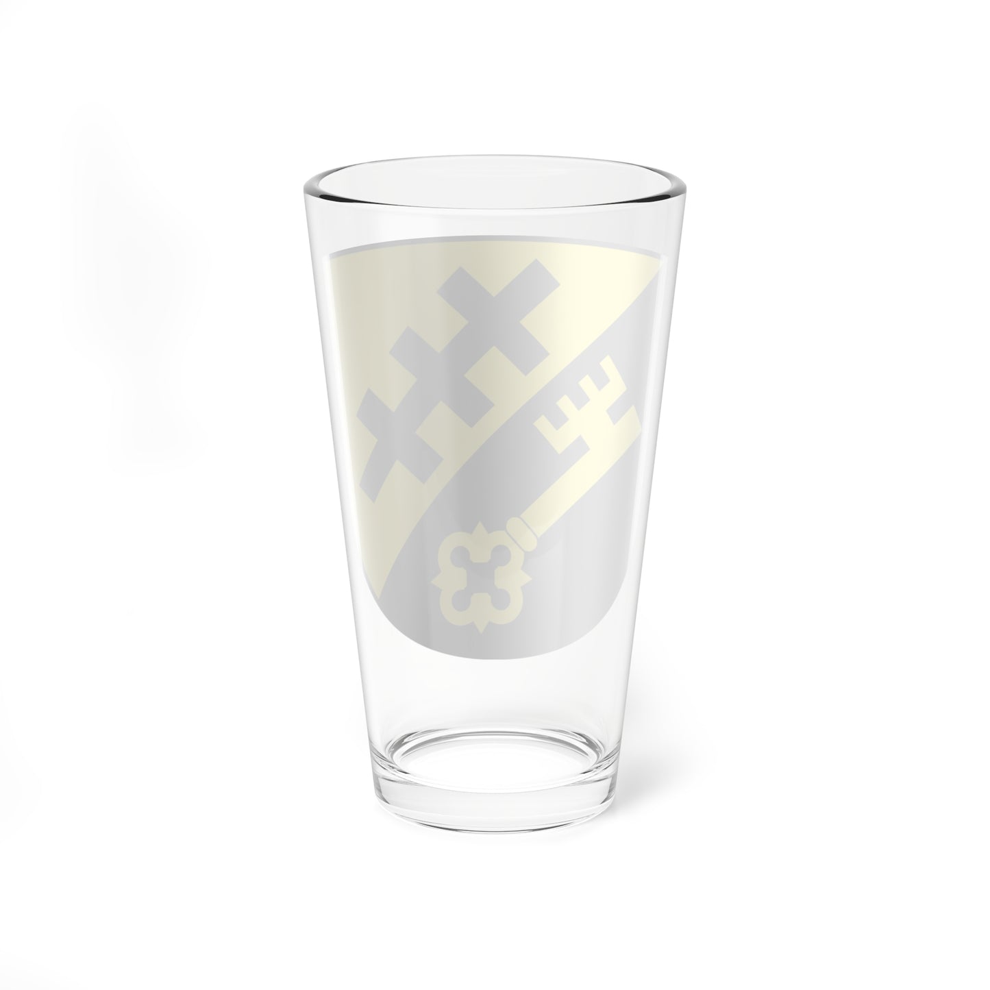 Vals wappen (Switzerland) (Coat of Arms) Pint Glass 16oz