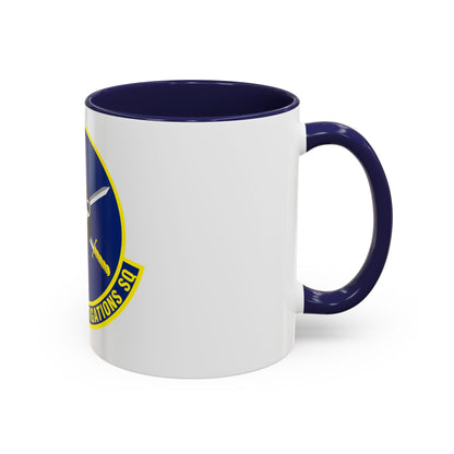 33d Field Investigations Squadron (U.S. Air Force) Accent Coffee Mug