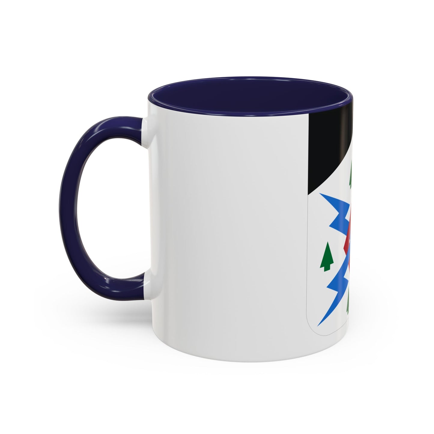 106 Military Intelligence Battalion 2 (U.S. Army) Accent Coffee Mug