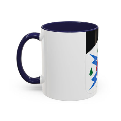 106 Military Intelligence Battalion 2 (U.S. Army) Accent Coffee Mug