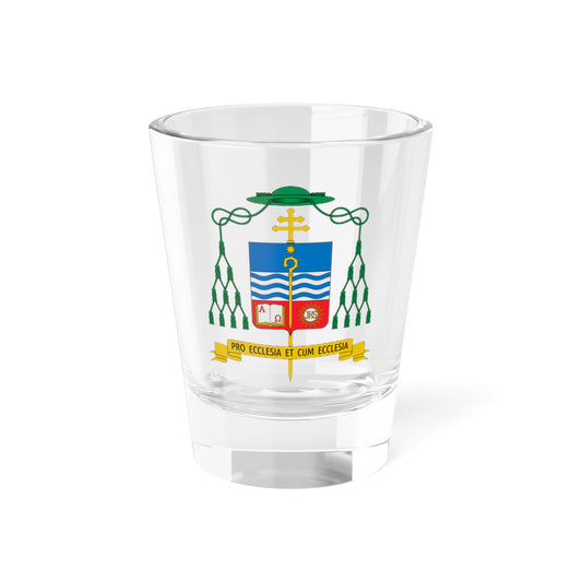 Coat of arms of Joseph Mitsuaki Takami (Japan) (Coat of Arms) Shot Glass 1.5oz
