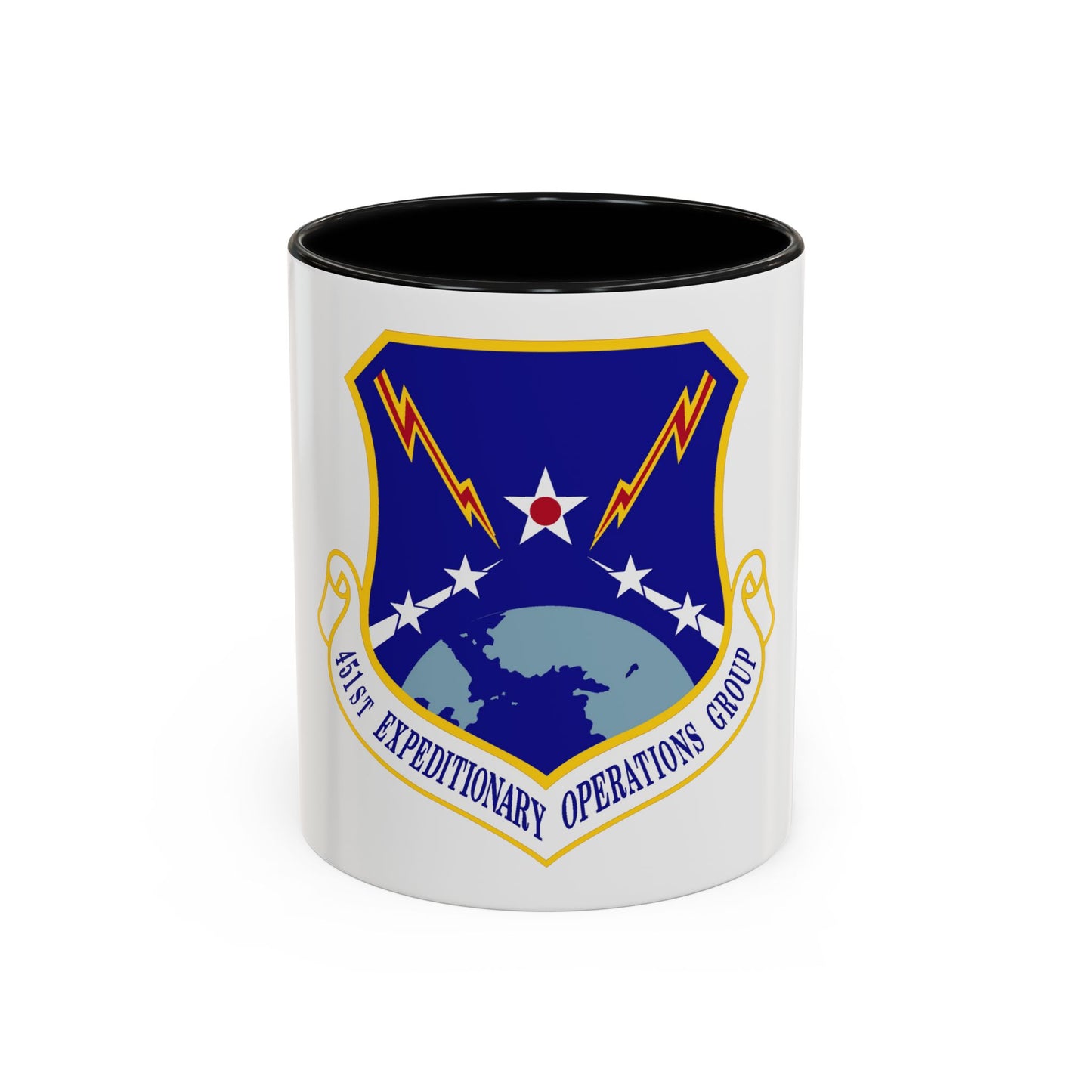 451st Expeditionary Operations Group (U.S. Air Force) Accent Coffee Mug