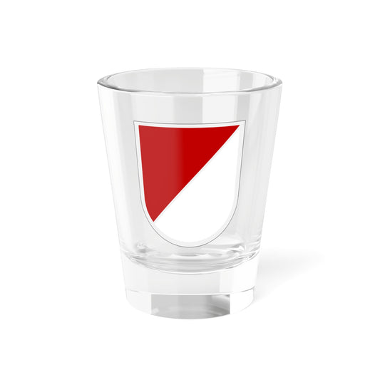 17th Cavalry Regiment (U.S. Army) Shot Glass 1.5oz