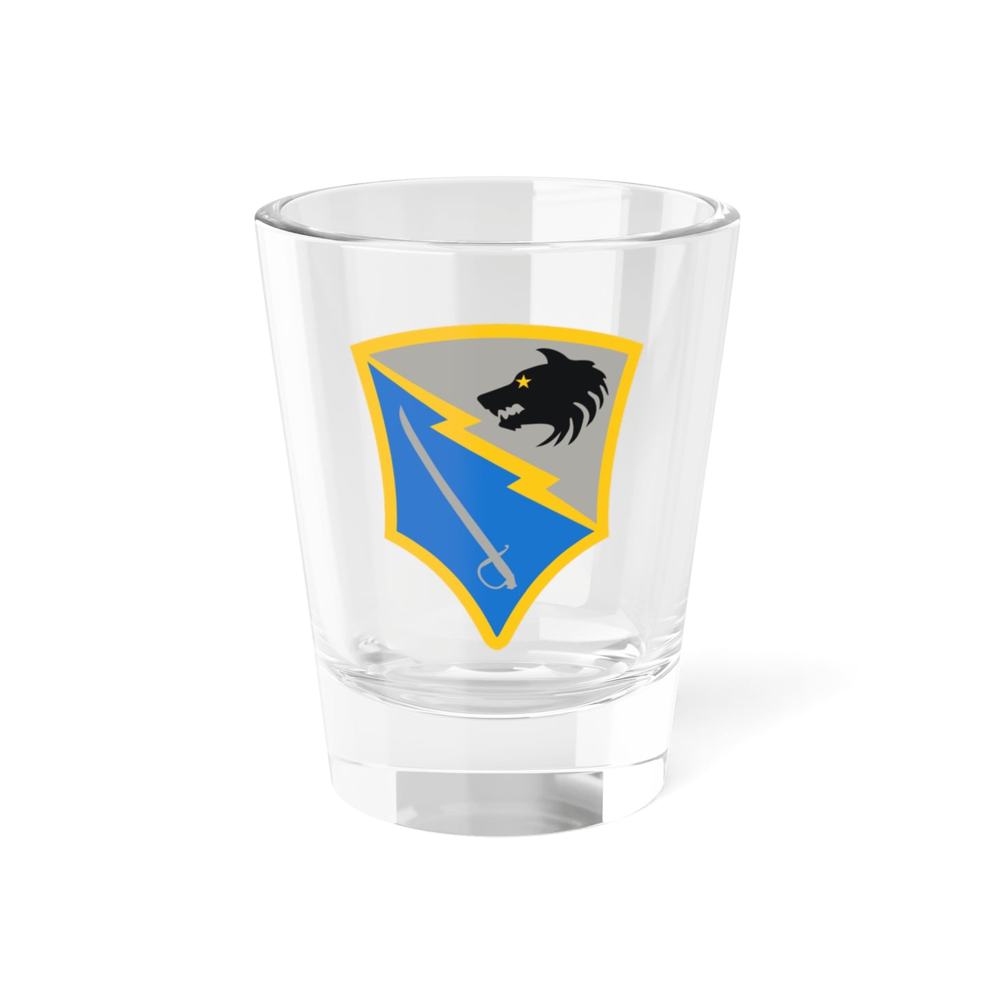 Verre à liqueur 297 Battlefield Surveillance Brigade (armée américaine) 1,5 oz