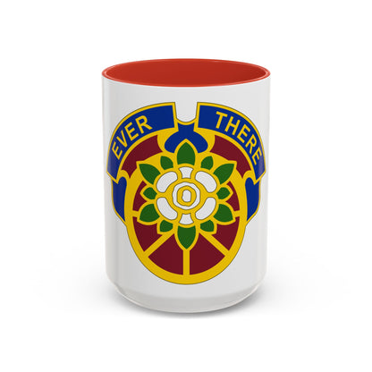 184 Sustainment Command 2 (U.S. Army) Accent Coffee Mug