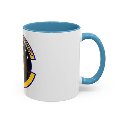21 Operational Medical Readiness Squadron USSF (U.S. Air Force) Accent Coffee Mug