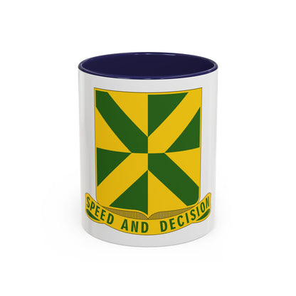 113 Tank Battalion (U.S. Army) Accent Coffee Mug