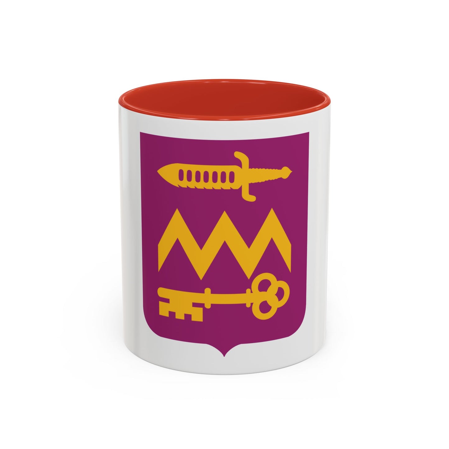12 Ordnance Battalion 2 (U.S. Army) Accent Coffee Mug