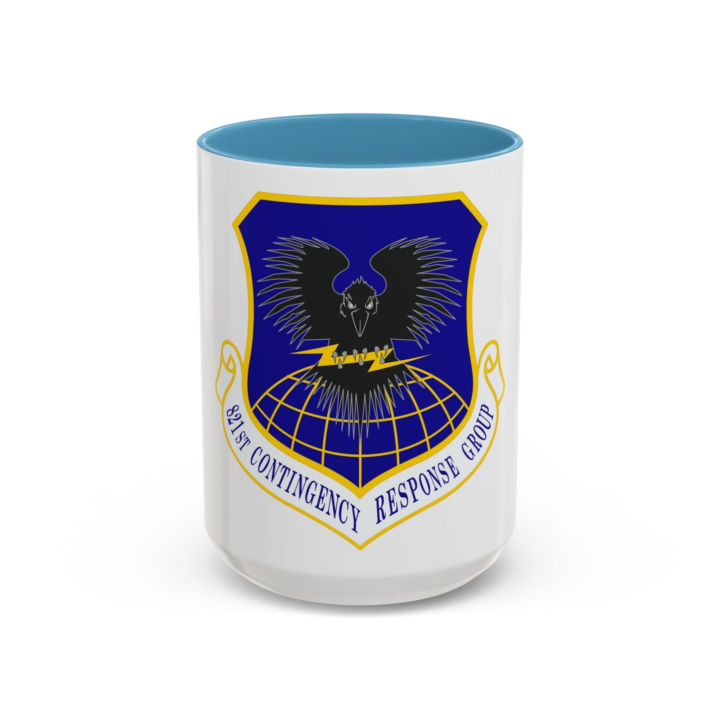 821 Contingency Response Group AMC (U.S. Air Force) Accent Coffee Mug