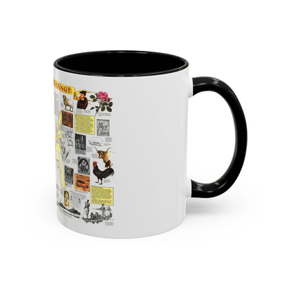The Grand Exchange (1992) (Map) Accent Coffee Mug