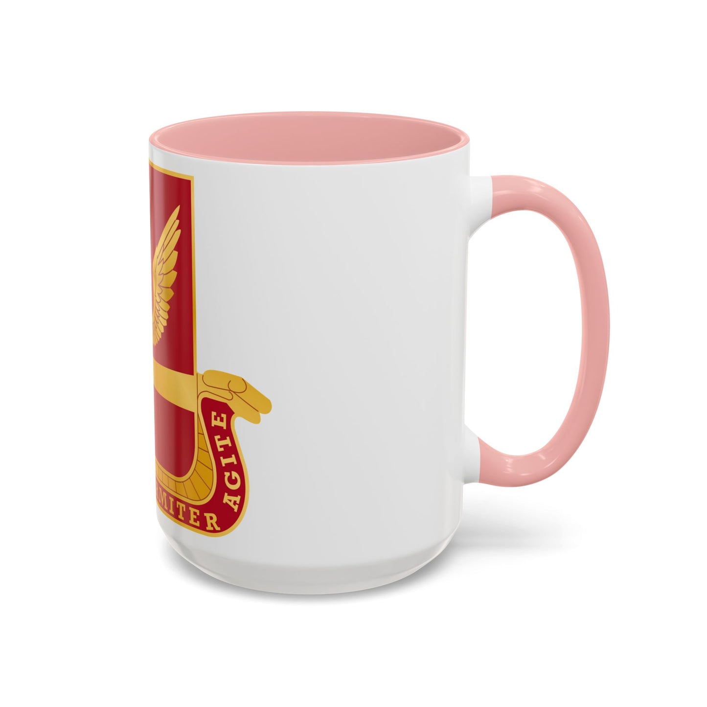 217th Antiaircraft Artillery Battalion (U.S. Army) Accent Coffee Mug