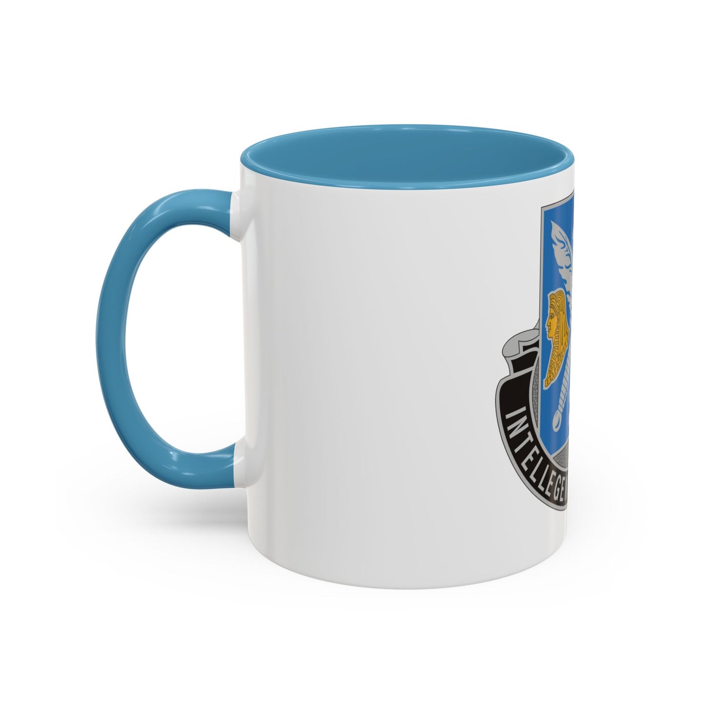 260 Military Intelligence Battalion (U.S. Army) Accent Coffee Mug