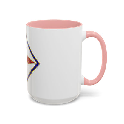 77th Aviation Brigade (U.S. Army) Accent Coffee Mug