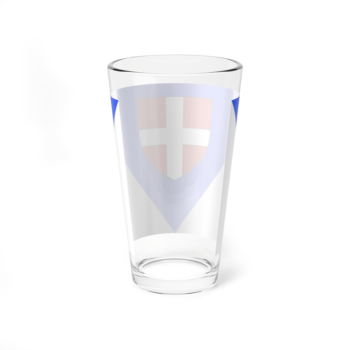 Proposition de drapeau fr departement Savoie (France) Pint Glass 16oz