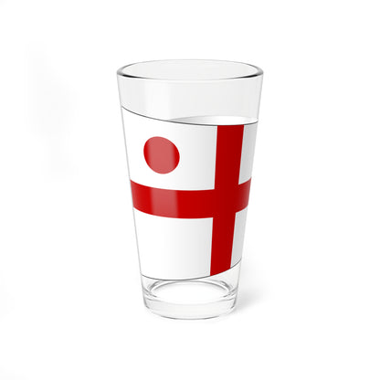 UK-Navy-OF6-Flag (United Kingdom) Pint Glass 16oz