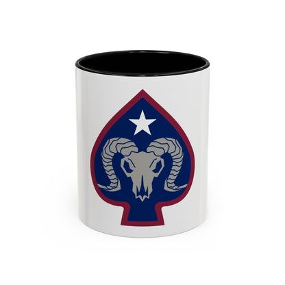 17th Sustainment Brigade (U.S. Army) Accent Coffee Mug