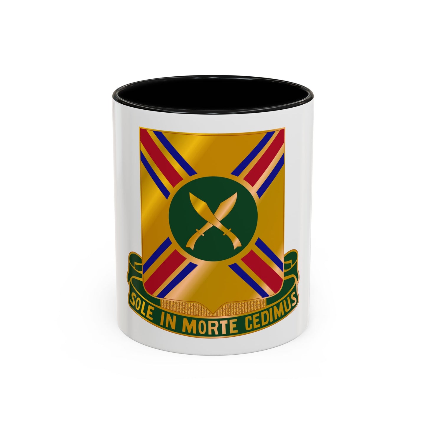 187 Armor Regiment (U.S. Army) Accent Coffee Mug
