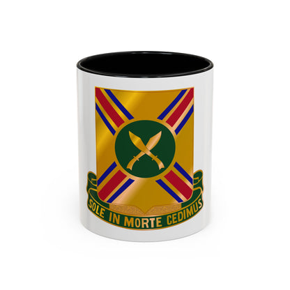 187 Armor Regiment (U.S. Army) Accent Coffee Mug