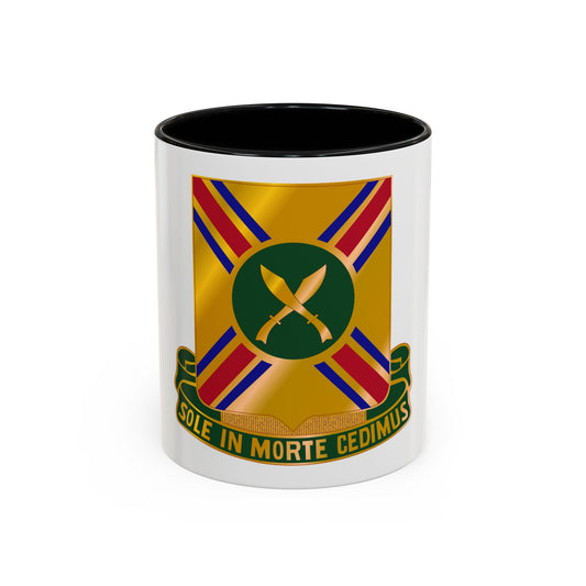 187 Armor Regiment (U.S. Army) Accent Coffee Mug