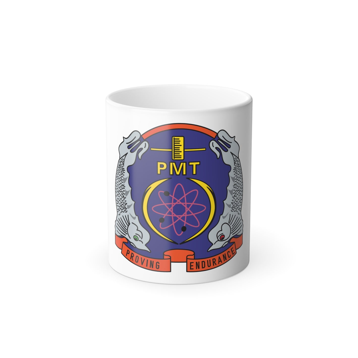 PMT NLON Performance Monitoring Team (U.S. Navy) Color Changing Mug 11oz