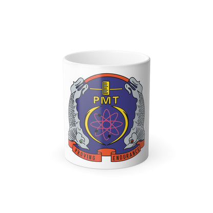 PMT NLON Performance Monitoring Team (U.S. Navy) Color Changing Mug 11oz