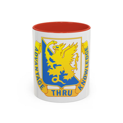 641 Medical Battalion (U.S. Army) Accent Coffee Mug