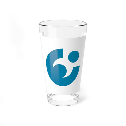 Flag of Eiheiji Fukui (Japan) Pint Glass 16oz