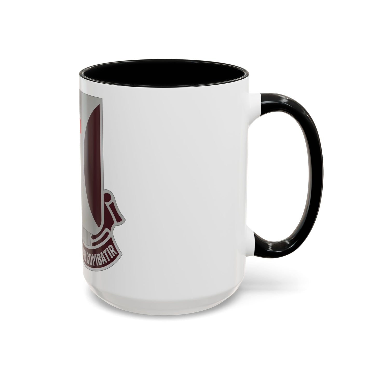 70 Medical Battalion (U.S. Army) Accent Coffee Mug