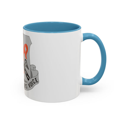 82 Signal Battalion (U.S. Army) Accent Coffee Mug