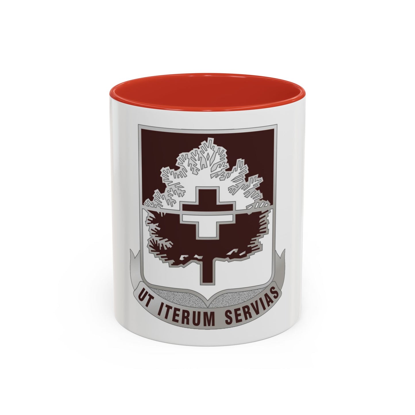46 Medical Battalion (U.S. Army) Accent Coffee Mug